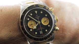 2019 Tudor Black Bay Chronograph SampG 79363N Tudor Watch Review [upl. by Hess]