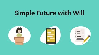 Simple Future with Will – Grammar amp Verb Tenses [upl. by Aryt381]