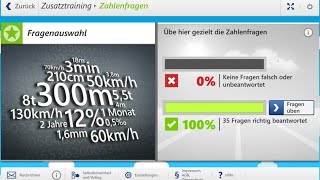 ALLE 35 ZAHLENFRAGEN für deine THEORIEPRÜFUNG [upl. by Michigan]