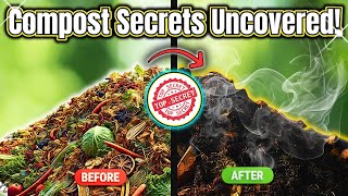 The Secret to Perfect Compost Revealed [upl. by Pine150]