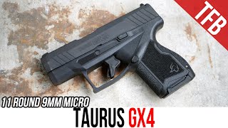 NEW Taurus GX4 The Next Generation Micro 9mm [upl. by Haleemaj]