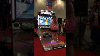 PlayX4 2018 DANCERUSH STARDOM 시연플레이 1 [upl. by Graig]