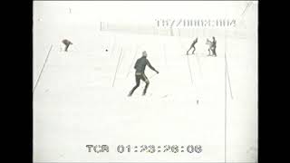 Ingemar Stenmark training slalom in Italy [upl. by Semajwerdna982]