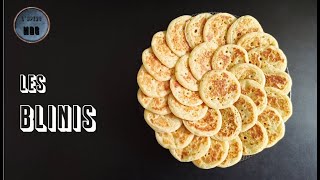 Les Blinis  Recette express [upl. by Essex]