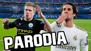 Canción Real Madrid vs Manchester City 12 Parodia Anuel AA  Keii [upl. by Anatollo]