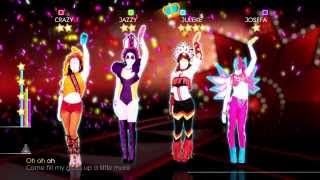 Just Dance 2014 Wii U Gameplay  Nicki Minaj Pound the alarm [upl. by Jer]