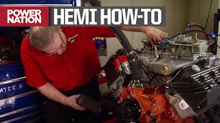 Building An Original 572 Super Street Hemi  Engine Power S1 E12 [upl. by Ymereg352]