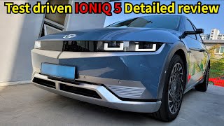 2022 Hyundai IONIQ 5 – First drive 2WD Long Range test drive [upl. by Riegel]