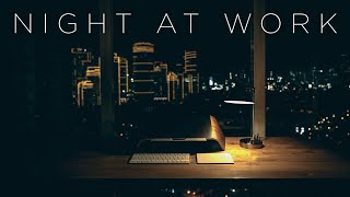 Night at Work  Instrumental Chill Music Mix [upl. by Oswald]