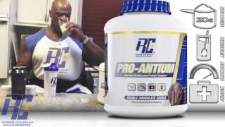 Ronnie Coleman Reviews New Protein Flavors From His Kitchen  Ronnie Coleman [upl. by Naval]