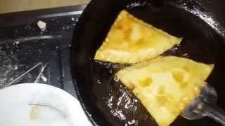 নারকেলের পিঠা Bangali style Homemade Narkeler pitha recipecoconut cake [upl. by Alanah]