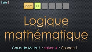 1 Logique mathématique Bac1 [upl. by Osnola23]