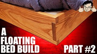 How I made this DIY bed FLOAT [upl. by Sivraj258]