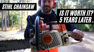 Stihl MS362 Is it Worth It 4 Years Later [upl. by Crystal]