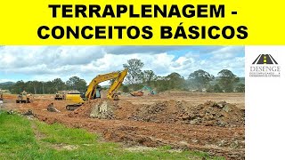 TERRAPLENAGEM  CONCEITOS BÁSICOS [upl. by Melton]