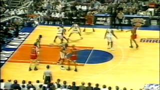 MICHAEL JORDAN 46 pts vs New York Knicks 1996 ECSF Game 3 HD [upl. by Emie838]