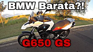 Testando BMW G 650 GS 2011  Analise Completa  Speed Channel [upl. by Baruch]