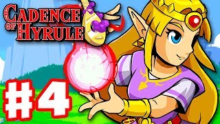 Cadence of Hyrule  Gameplay Walkthrough Part 4  Waking Up Zelda Nintendo Switch [upl. by Anadroj]