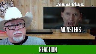 James Blunt  Monsters  REACTION [upl. by Intyrb]