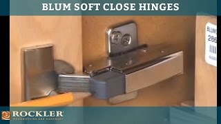 Blum Soft Close Hinge Options [upl. by Zellner676]