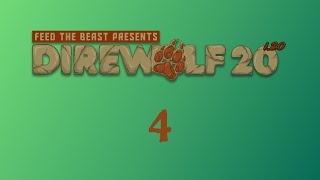 Create Tree Farm  Direwolf20 120 Ep 4 [upl. by Grof]