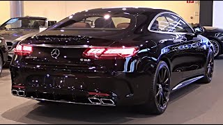 The 2023 MERCEDES AMG S63 4Matic Is A Beautifull Luxury Coupe  SOUND FULL REVIEW S Class AMG [upl. by Ras317]