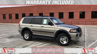 2001 Mitsubishi Montero Sport ES [upl. by Anaihsat986]