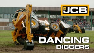 JCB Dancing Diggers 2019 [upl. by Hsivat385]