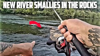 Bass Fishing HintonWest Virginia New River [upl. by Lapointe]