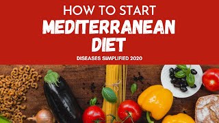 How to Start Mediterranean Diet [upl. by Perkoff80]