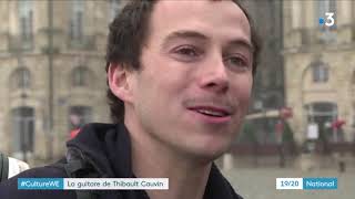 Thibault Cauvin le guitariste classique le plus primé au monde  FRANCE 3 [upl. by Ogir]