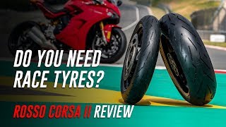 Do You Need Race Tyres Pirelli Diablo Rosso Corsa II Review [upl. by Varini]