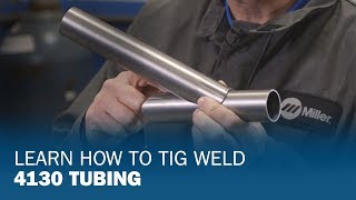 Learn How to TIG Weld 4130 Tubing [upl. by Llerot]