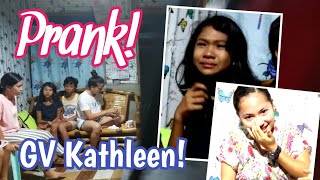 TANGGAL KA NA SA GRUPO KATHLEEN PRANK [upl. by Atenaz]