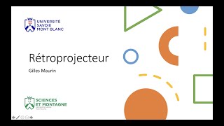 Le rétroprojecteur Exercice [upl. by Aivataj151]