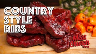 The Best Country Style Ribs [upl. by Enoved]