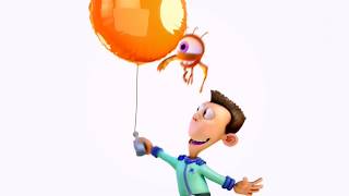 Nickelodeon HD Bumper  Planet Sheen [upl. by Hgielhsa]