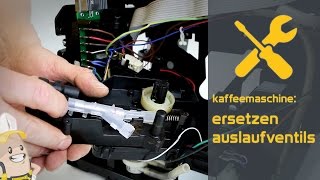 Ersetzen des Auslaufventils Ihrer Kaffeemaschine  Das Ersatzteilecenterde Verfahren [upl. by Judy]