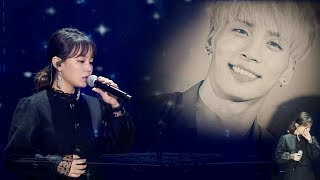 LEE HI  한숨 BREATHE  Special Stage for SHINee Jonghyun in The 32nd Golden Disc Awards 20180111 [upl. by Ysabel]