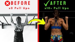 How to Increase Your Pull Ups from 0 to 10 FAST  3 EASY Tips to Improve Your Pull Ups [upl. by Ecydnac910]