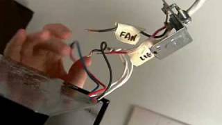 How to Replace a Bathroom Exhaust Fan [upl. by Izmar152]