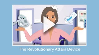 How The Revolutionary Attain Device Cures Incontinence [upl. by Ekle]