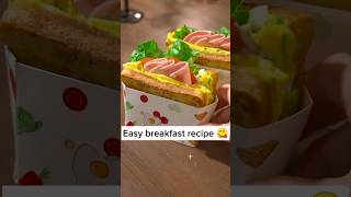 Easy Breakfast Recipe 🍳🥪 breakfastrecipies desifood [upl. by Teak893]