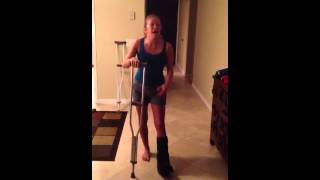 How to use crutches correctly [upl. by Matthia]