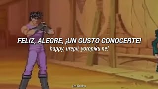 JoJos Bizarre Adventure Heritage for the future Remix  Sub español [upl. by Oirtemed]