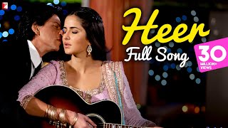 Heer  Full Song  Jab Tak Hai Jaan  Shah Rukh Khan Katrina Kaif  A R Rahman Gulzar  Harshdeep [upl. by Itoyj]