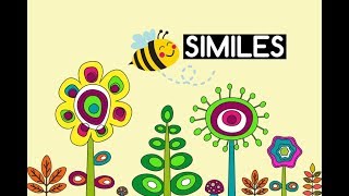 English Lesson 10  What are Similes [upl. by Ardy]