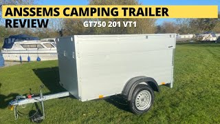 Anssems GT750 201 VT1 Trailer FULL REVIEW [upl. by Beaudoin]