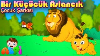 Bir Küçücük Aslancık Varmış Şarkısı Ninni Tarzı  Alpi ve Arkadaşları [upl. by Tjader524]