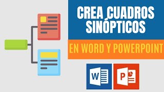 📊 Crea Cuadros Sinópticos Fácilmente en PowerPoint y Word  Tutorial Rápido 🌟 [upl. by Gregorius]